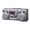 Stereo System JVC MX-K50R Service Manual