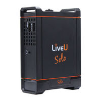 LiveU LU-SOLO-HDMI Manual