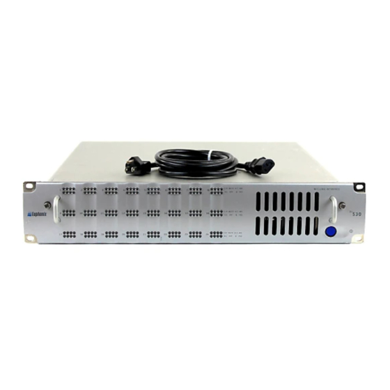 Euphonix ML530 Manual