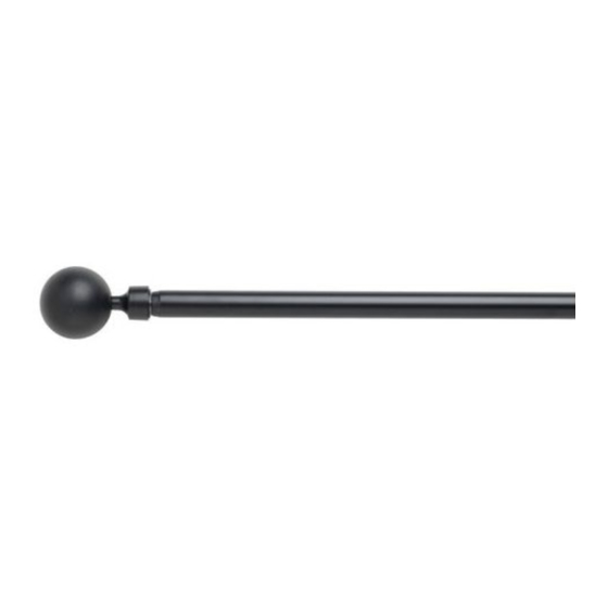 Jysk STOCKHOLM 5234701 Assembly Instructions Manual
