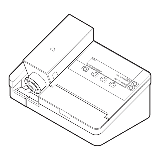 Cole Parmer MP-400 Series Melting Point Manuals