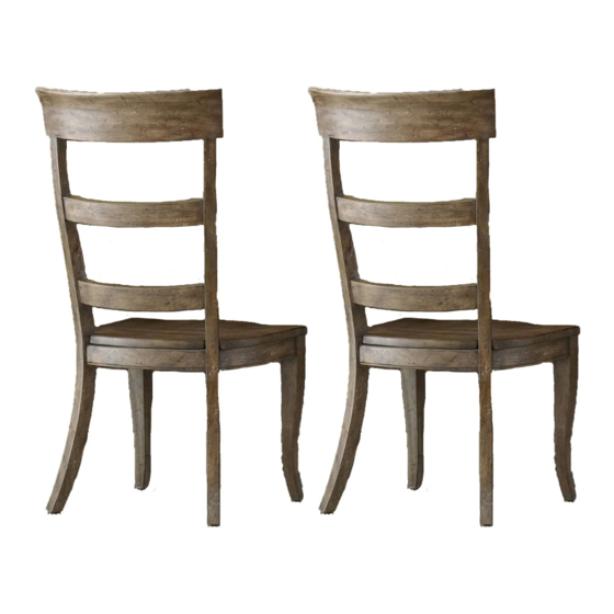 Hooker Furniture 5107-75310 Assembly Instruction