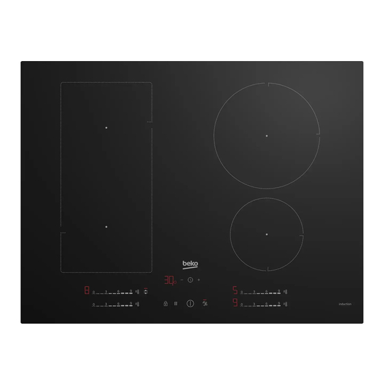 Beko HII74700UF Installation Instructions Manual