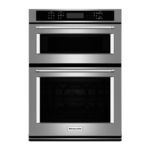 KitchenAid KOCE507ESS Quick Start Manual