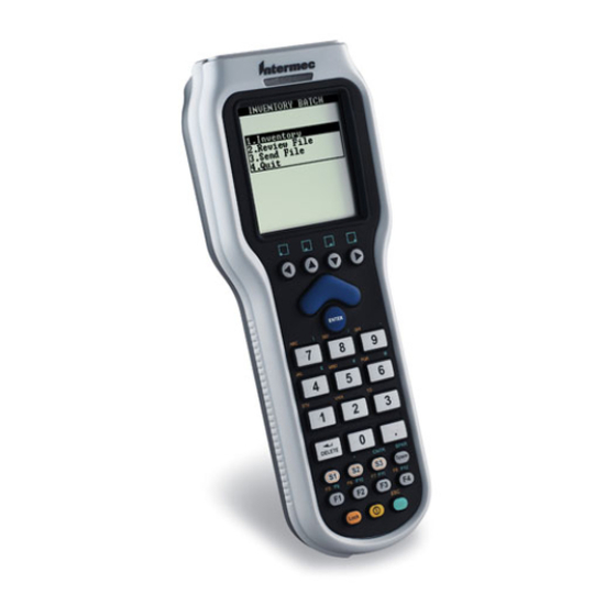 Intermec CK1 User Manual