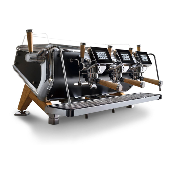 Astoria 2GR Commercial Espresso Machine Manuals