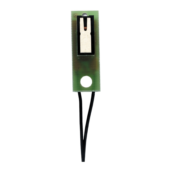 Aritech ST400 Installation Sheet