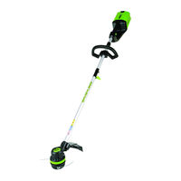 Greenworks STB409 Operator's Manual
