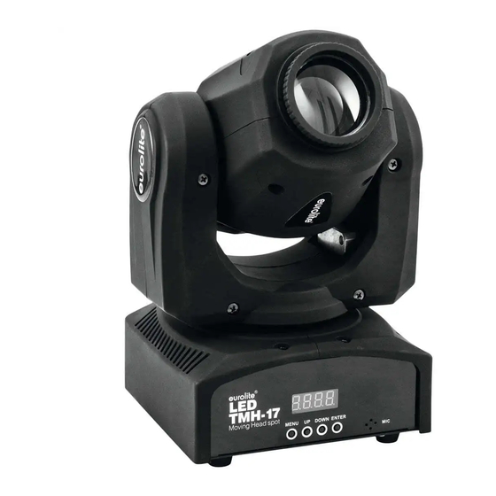 EuroLite LED TMH-17 User Manual