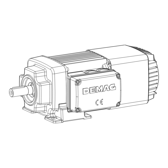 DEMAG ZBF Assembly Instructions Manual