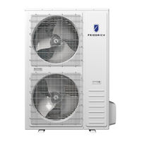 Friedrich Breeze WFPU17Z603C Service Manual