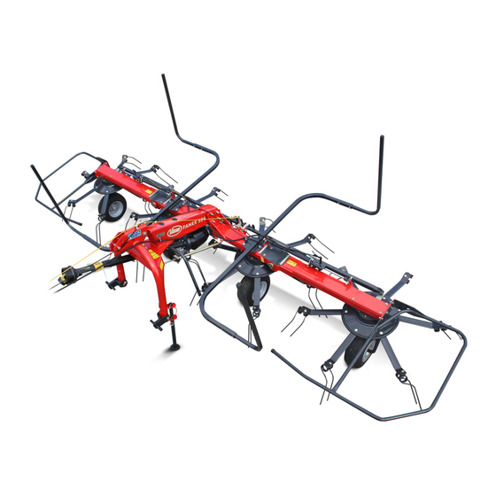 Vicon Fanex 524 T Assembly Instructions Manual