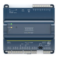 Distech Controls ECLYPSE ECY-TU-203 Installation Manual