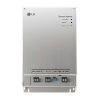 Lg V-NET ACS PQNFB16A1 Installation & Owner's Manual