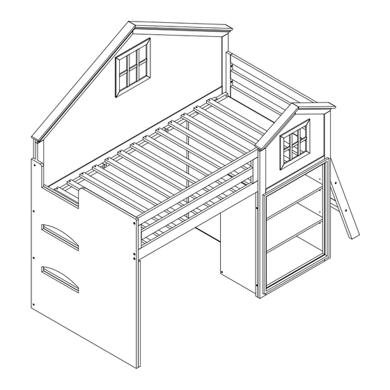 Acme Furniture BD02052 Assembly Instructions Manual