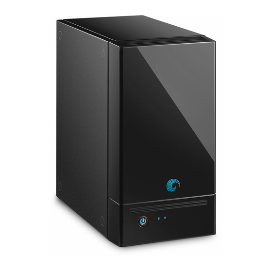 Seagate ST320005LSA10G-RK - BlackArmor 2 TB NAS 220 Network Attached Storage Server Manuals