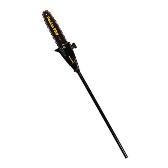 Poulan Pro PP5000P Instruction Manual