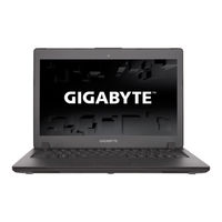 Gigabyte P34G User Manual