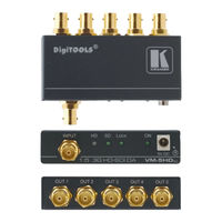 Kramer VM-5HDxln User Manual