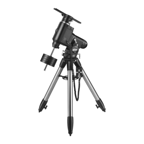 ORION TELESCOPES & BINOCULARS Atlas EQ Mount 9830 Instruction Manual