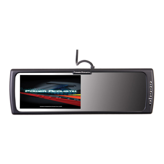 Power Acoustik PTM-600 Owner's Manual