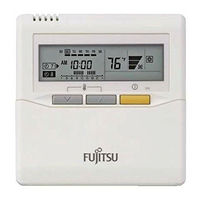 Fujitsu UTH-3TA16 Operating Manual
