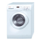Washer Bosch washing machine Operating Instructions Manual