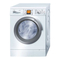 Washer Bosch Washing machine Instruction Manual