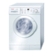 Washer Bosch Washing machine Instruction Manual