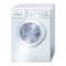 Washer Bosch Washing machine Instruction Manual