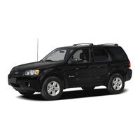 Ford Escape Hybrid 2007 Owner's Manual