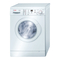 Washer Bosch Washing machine Instruction Manual