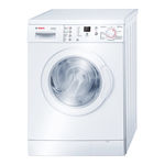 Bosch washing machine Instruction Manual