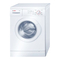 Washer Bosch washing machine Instruction Manual