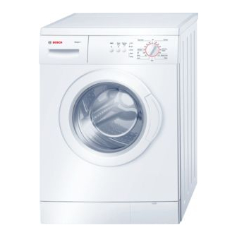 Bosch washing machine Instruction Manual