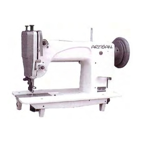 artisan TORO 2600 Operator's Manual