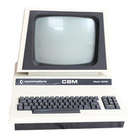Commodore 8000 Series User Manual