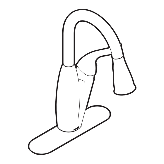 Moen CA87559 Series User Manual
