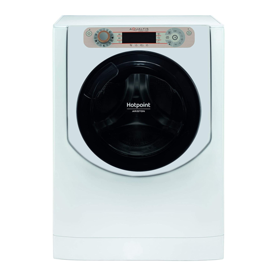 Hotpoint Ariston AQUALTIS AQD1171D 697ID Instructions For Installation And Use Manual
