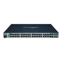 ProCurve 2910al-48g Management And Configuration Manual