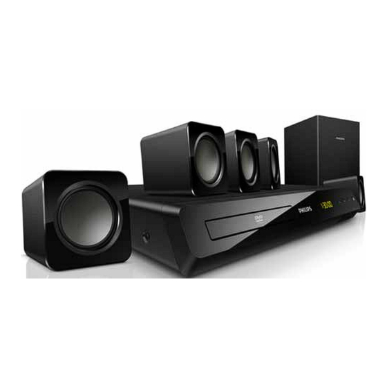 Philips HTS2511/12 Service Manual