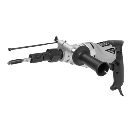 Champion Brute Platinum XLT Tapper Operator's Manual
