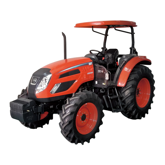 Kioti PX9020 Owner's Manual