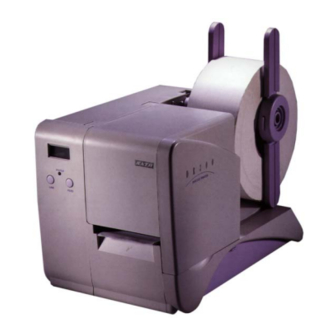 SATO DR300 Operator's Manual
