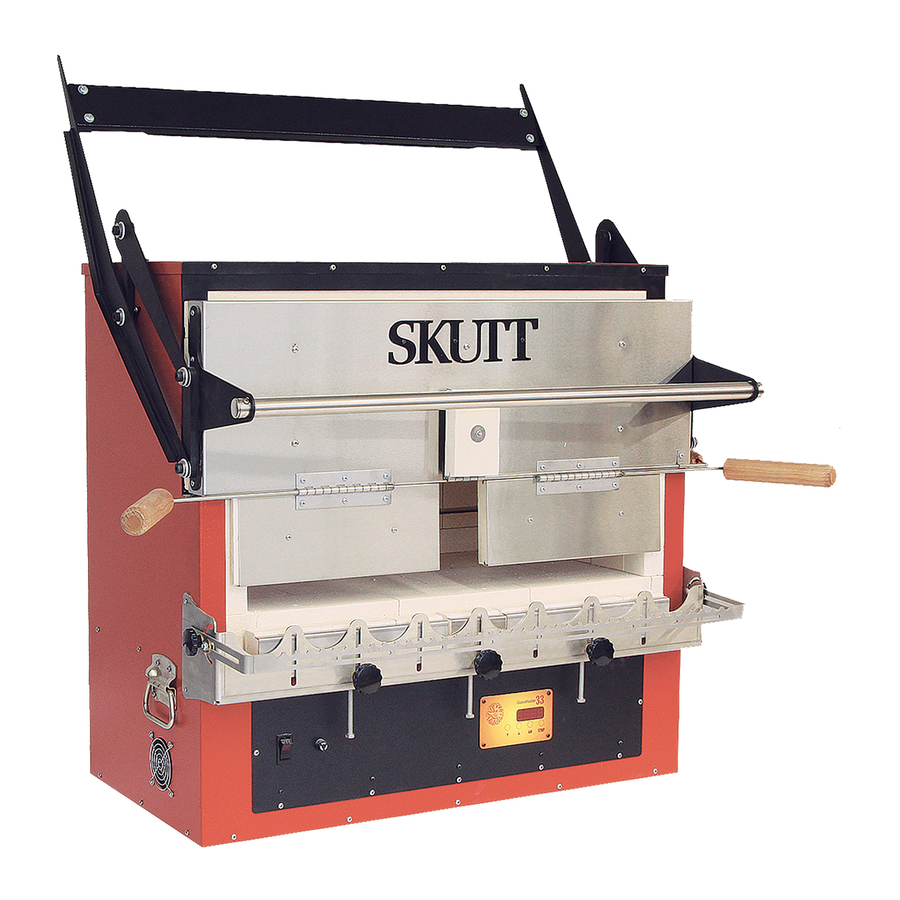 Skutt Mini Scarab Operating Manual