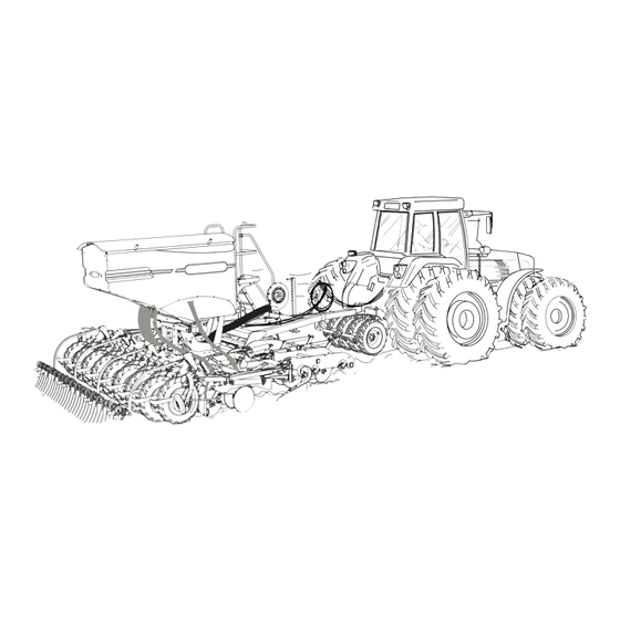 Vaderstad Rapid RDA 400S Original Instructions Manual