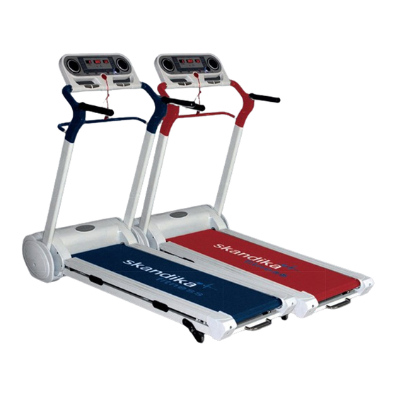 Skandika Fitness ARTIO Manuals