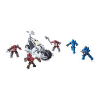 Mega Construx HALO FGR21 Assembly Manual