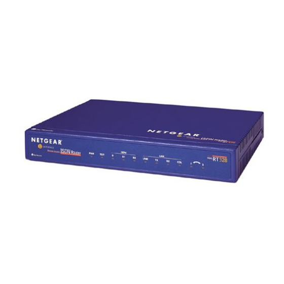 NETGEAR RT328 Installation Manual