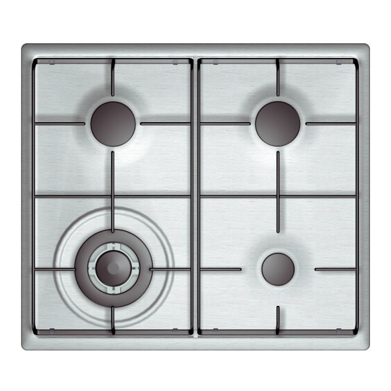 Bosch NNH615XEU Assembly Instructions Manual